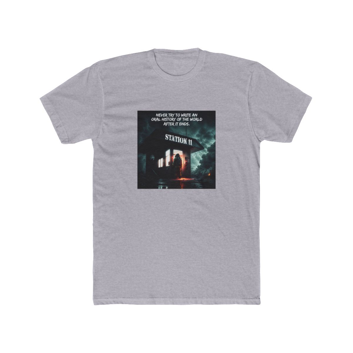 Station 11 Long Sleeve T Shirt | Station Eleven - alternate angle 5, merchandise