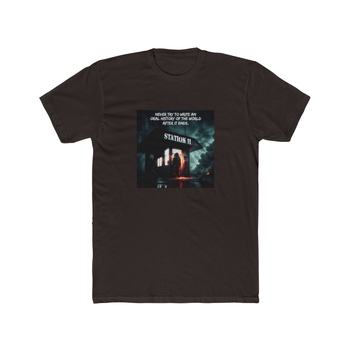 Station 11 Long Sleeve T Shirt | Station Eleven - alternate angle 3, merchandise