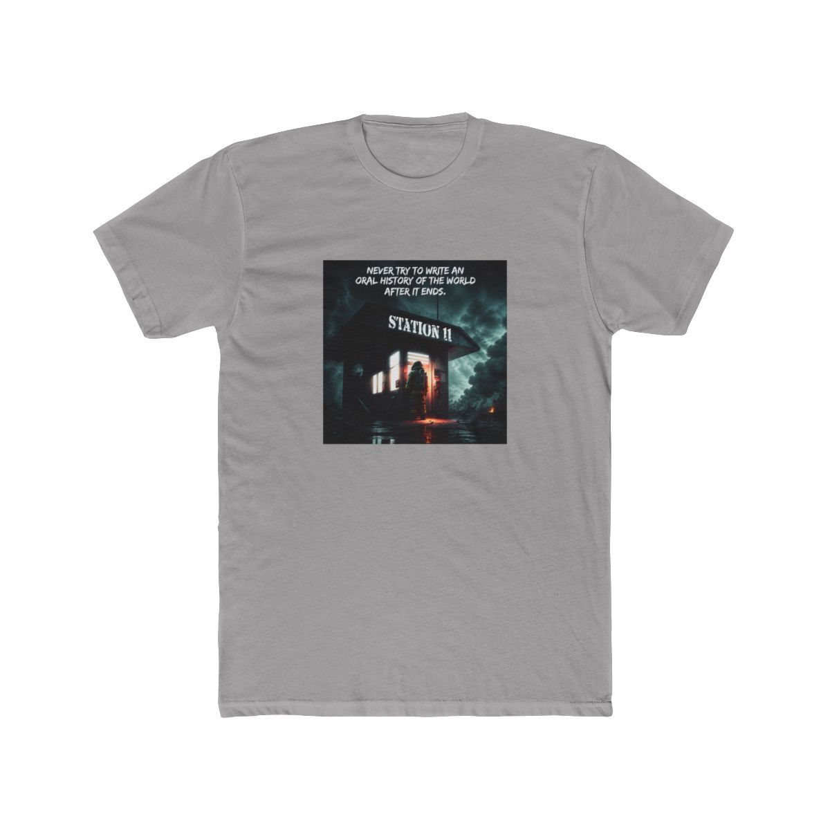 Station 11 Long Sleeve T Shirt | Station Eleven - alternate angle 2, merchandise