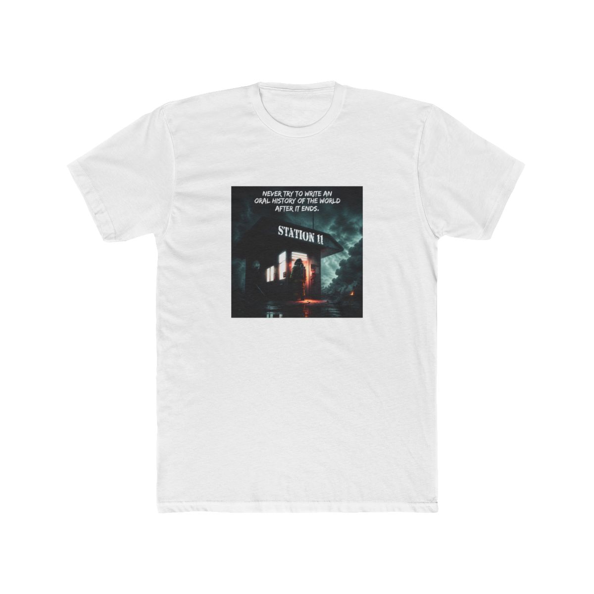Station 11 Long Sleeve T Shirt | Station Eleven