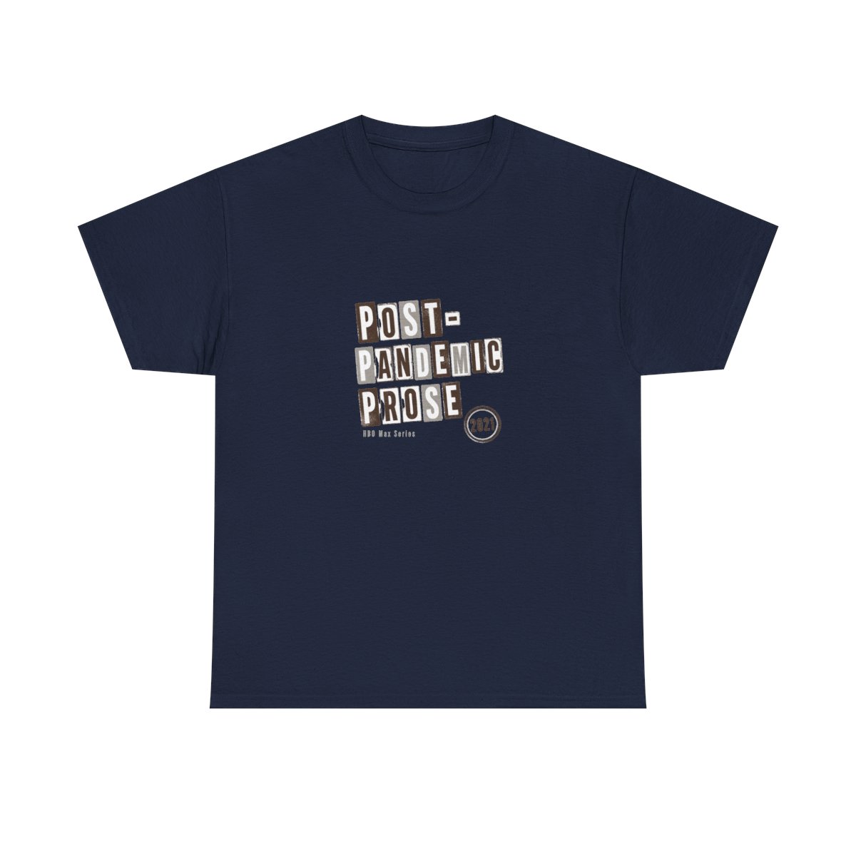 Station Eleven "Post-Pandemic Prose" Unisex Tee - alternate angle 5, merchandise