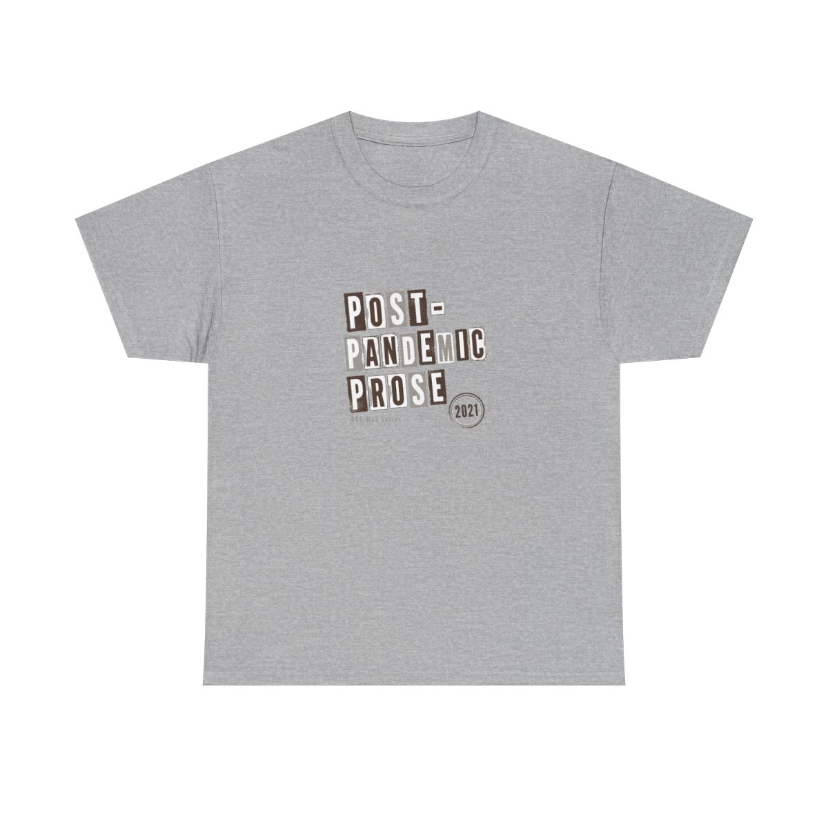 Station Eleven "Post-Pandemic Prose" Unisex Tee - alternate angle 4, merchandise