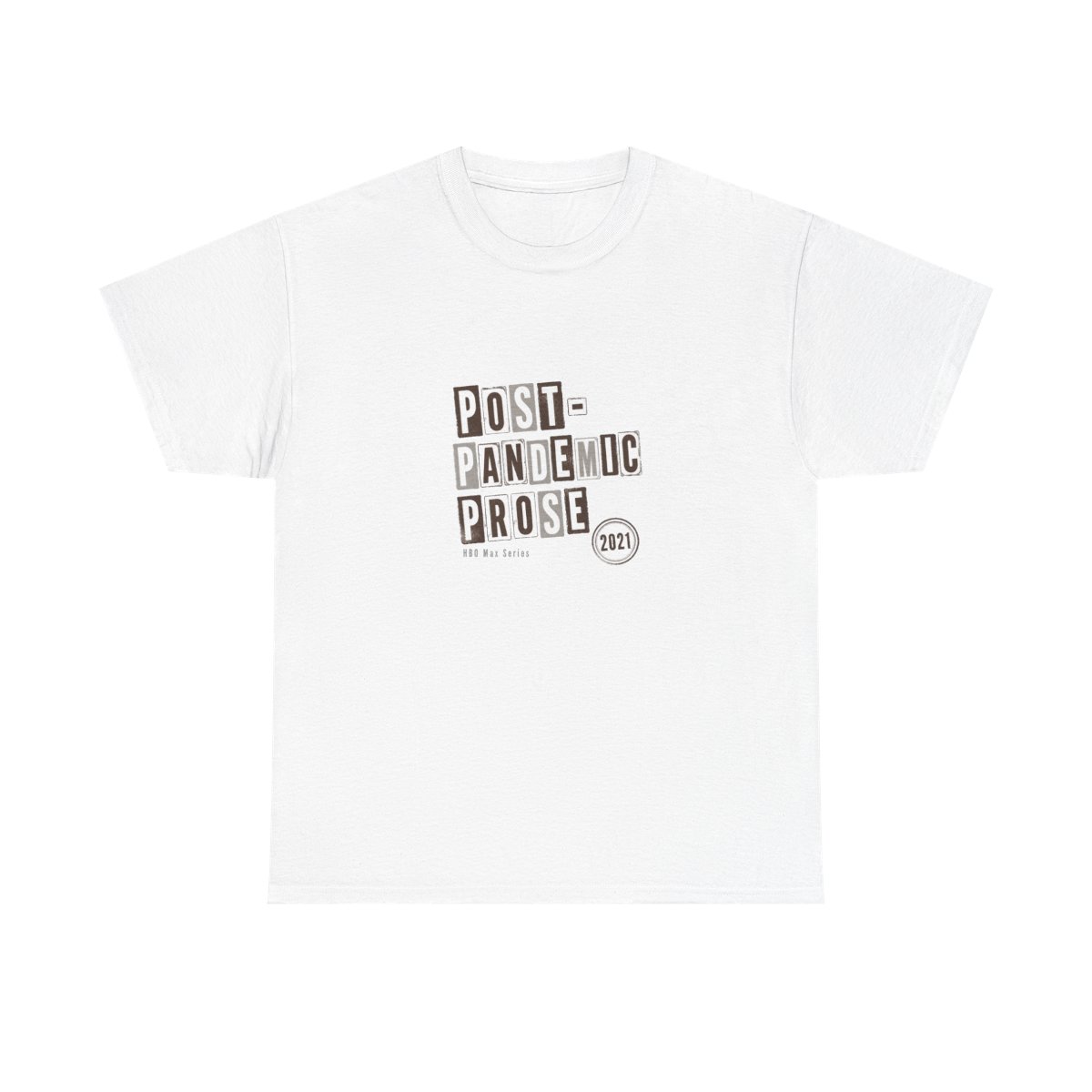 Station Eleven "Post-Pandemic Prose" Unisex Tee - alternate angle 2, merchandise