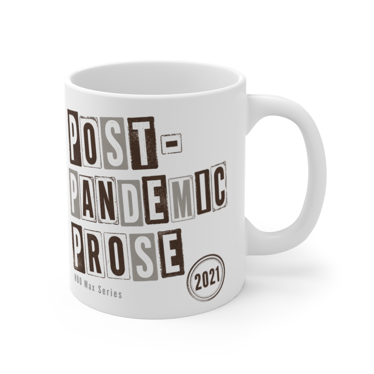 Station Eleven "Post-Pandemic Prose" White Mug