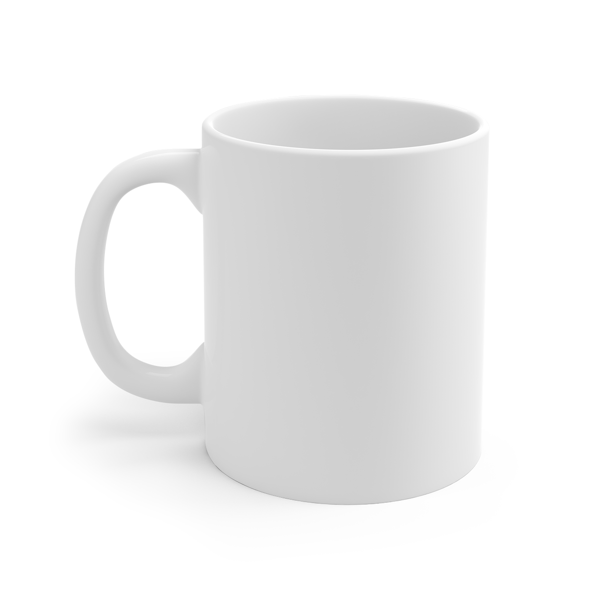 Station Eleven "Post-Pandemic Prose" White Mug - alternate angle 2, merchandise