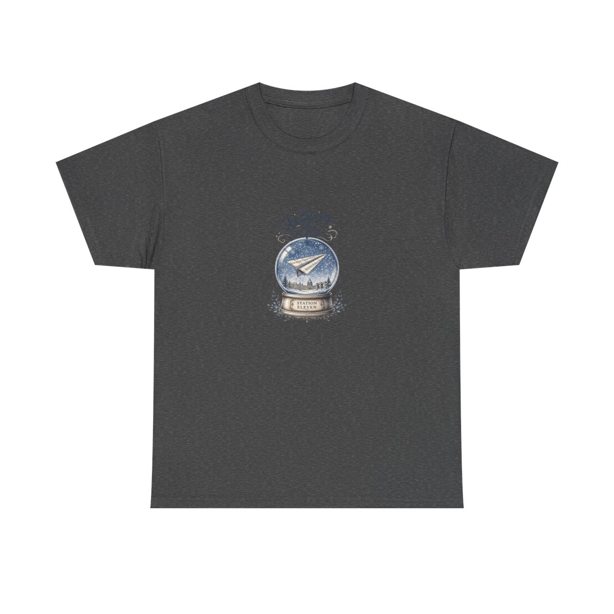 Station Eleven "The Symphony Will Perform" Unisex Tee - alternate angle 2, merchandise