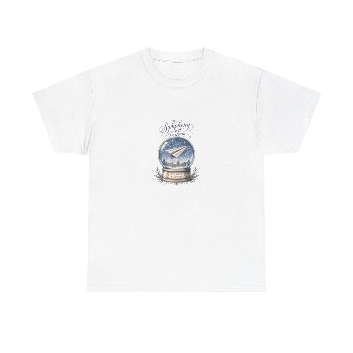 Station Eleven "The Symphony Will Perform" Unisex Tee - Official t-shirts merchandise