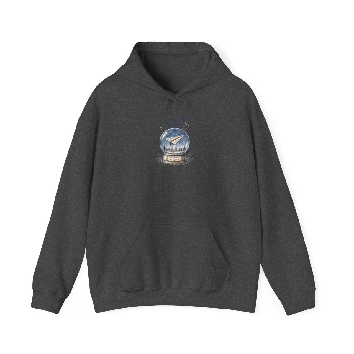 Station Eleven "The Symphony Will Perform" Hoodie - alternate angle 4, merchandise