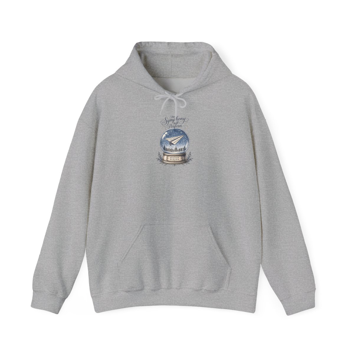 Station Eleven "The Symphony Will Perform" Hoodie - Official Hoodies merchandise