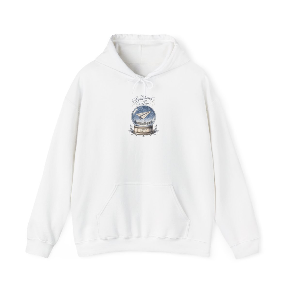 Station Eleven "The Symphony Will Perform" Hoodie - alternate angle 2, merchandise