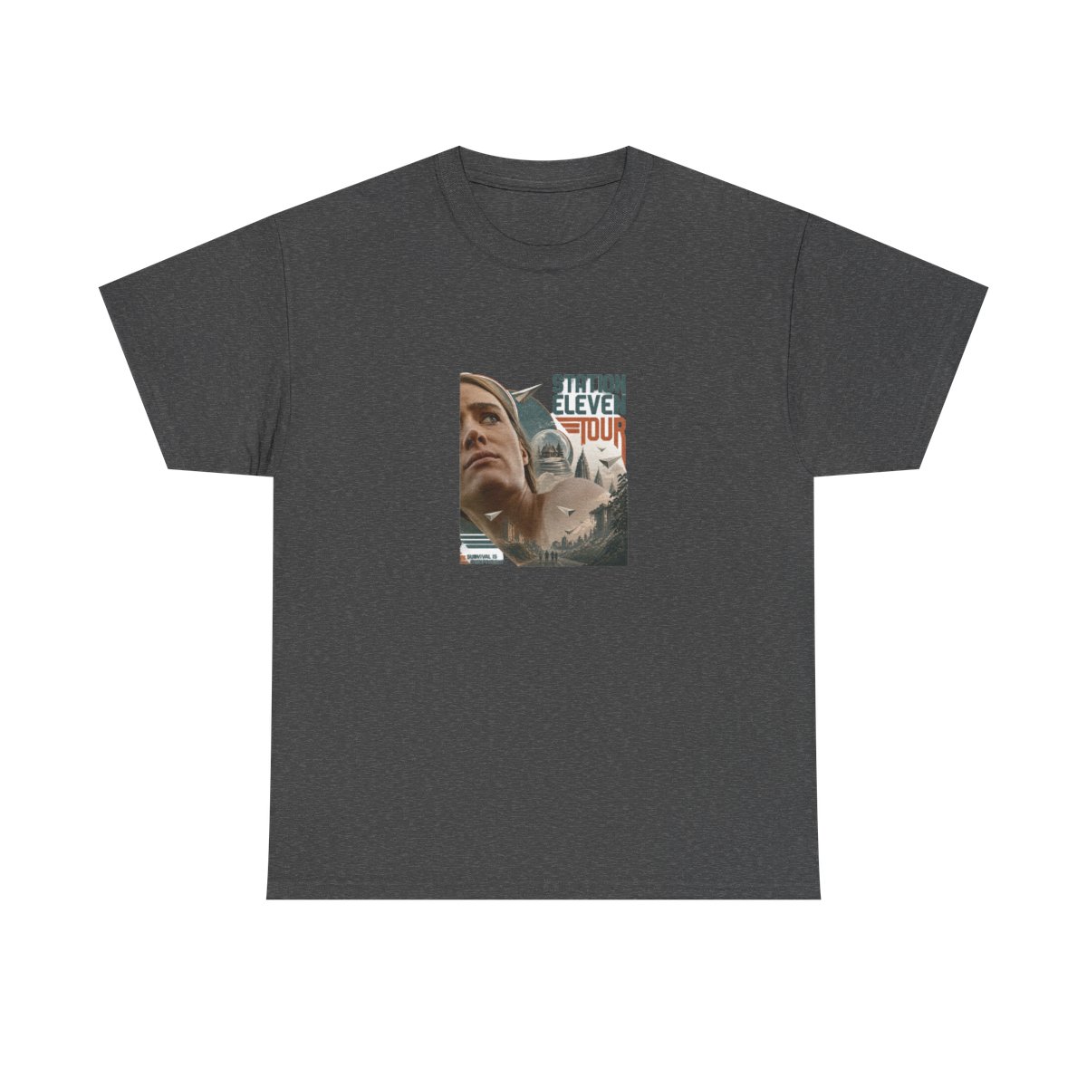 Station Eleven "STATION ELEVEN TOUR" Unisex Tee - Official T-Shirts merchandise
